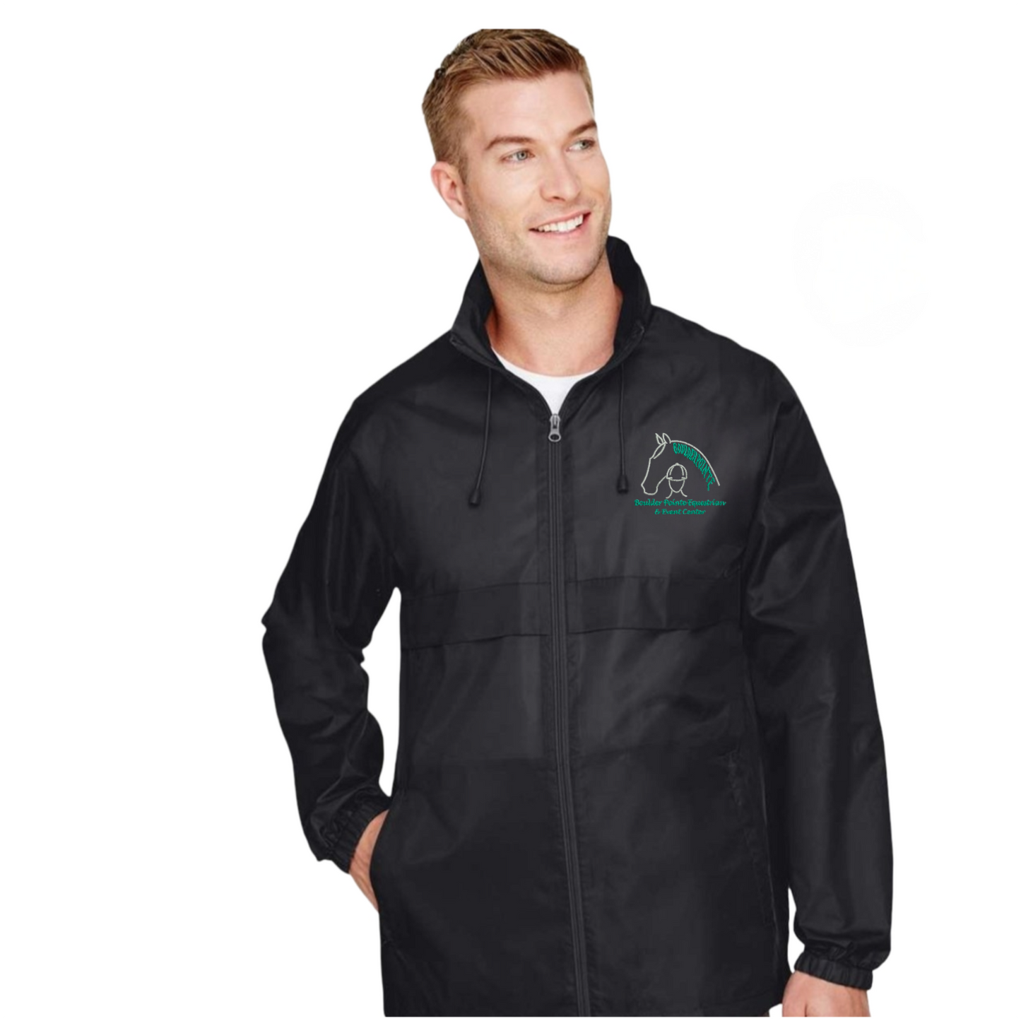 Unisex Boulder Pointe Anorak Jacket