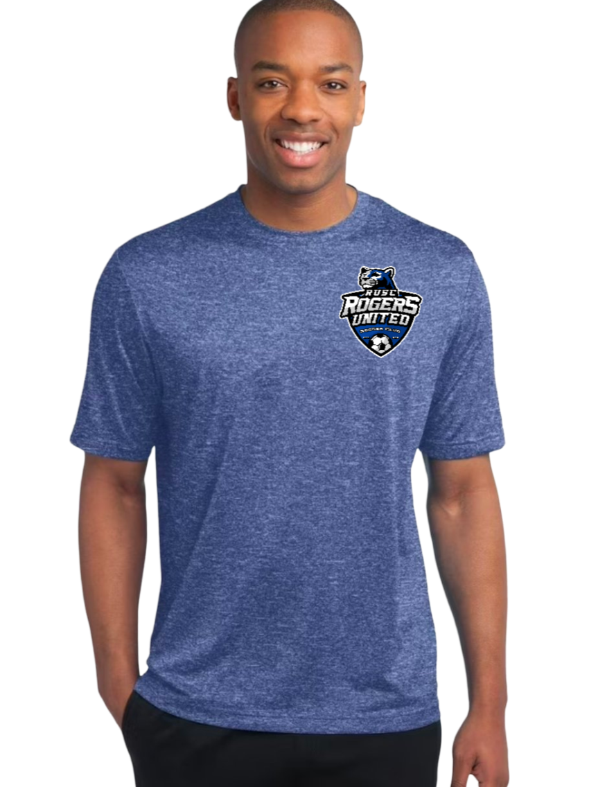 Adult Unisex Rogers United Printed Performance Tee