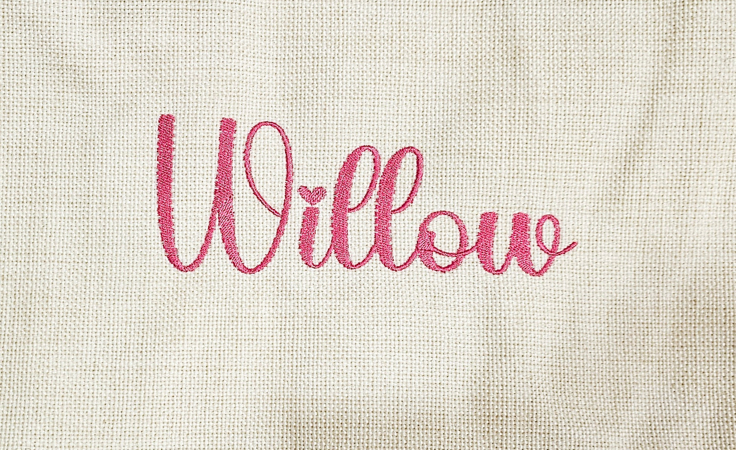 Personalized Embroidered Canvas Easter Bag