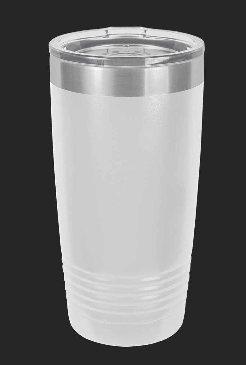 20oz Football Mom Insulated Tumbler