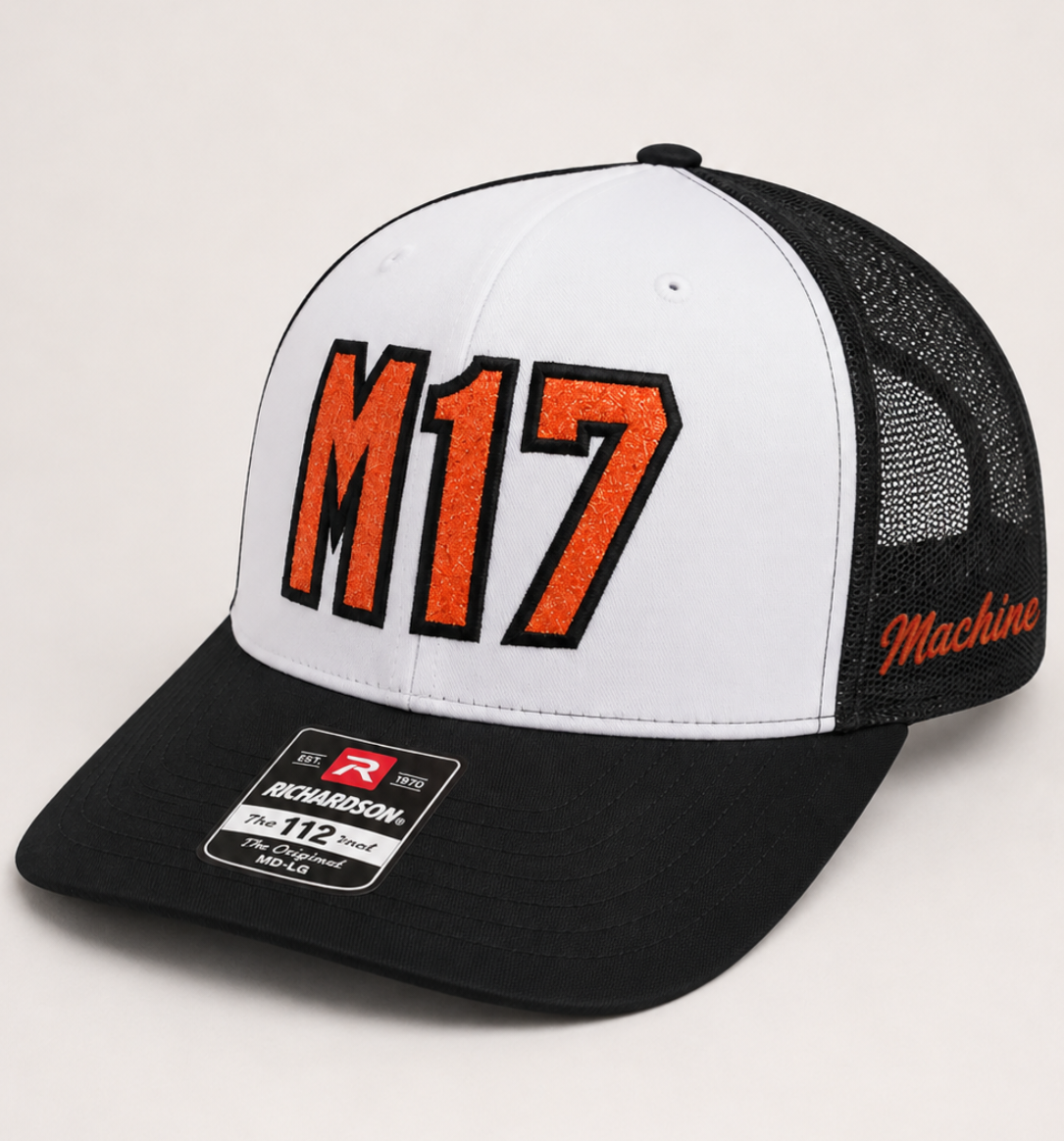 M17 Embroidered Hats
