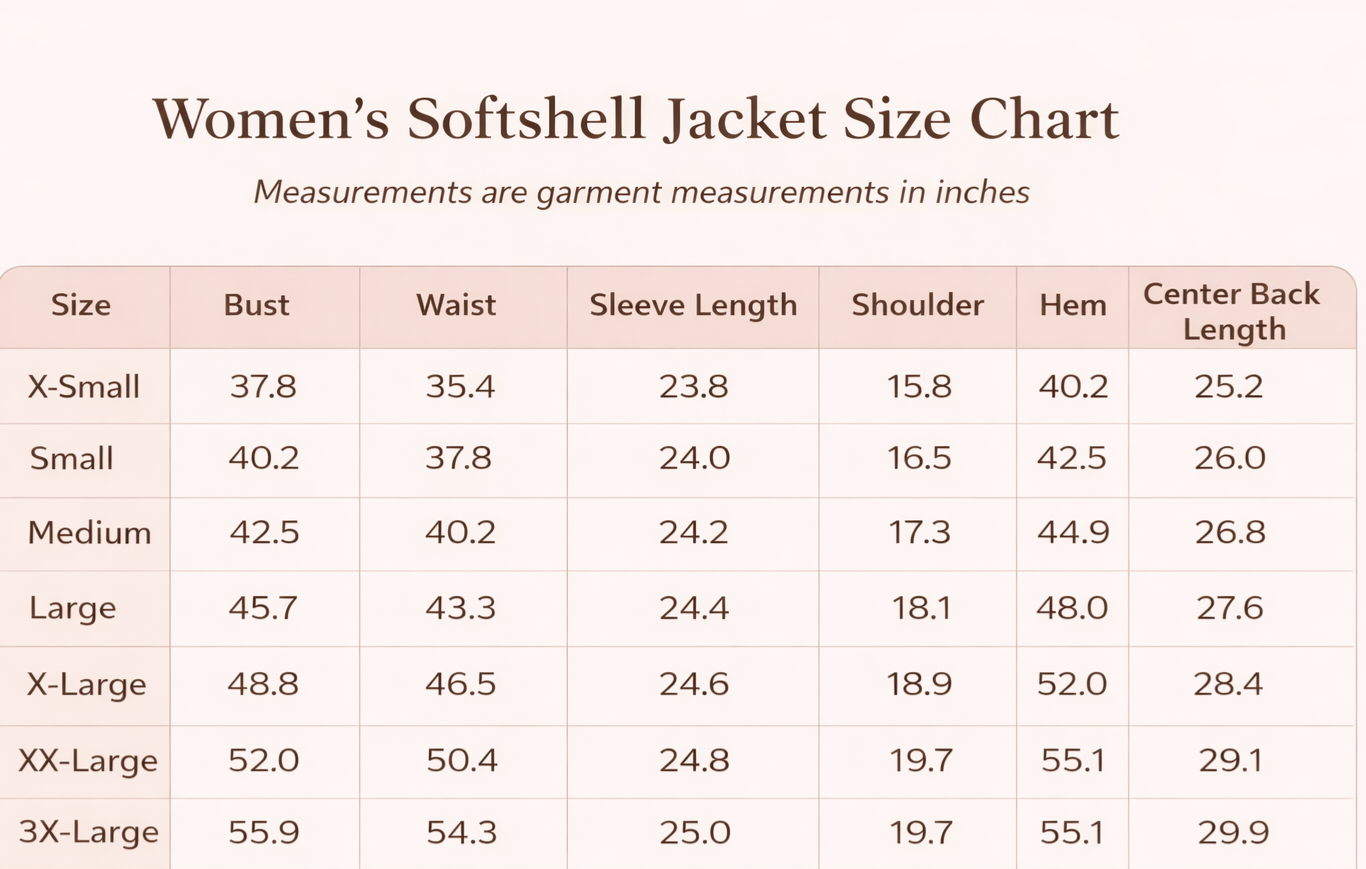 Womens Boulder Pointe Embroidered Softshell Jacket