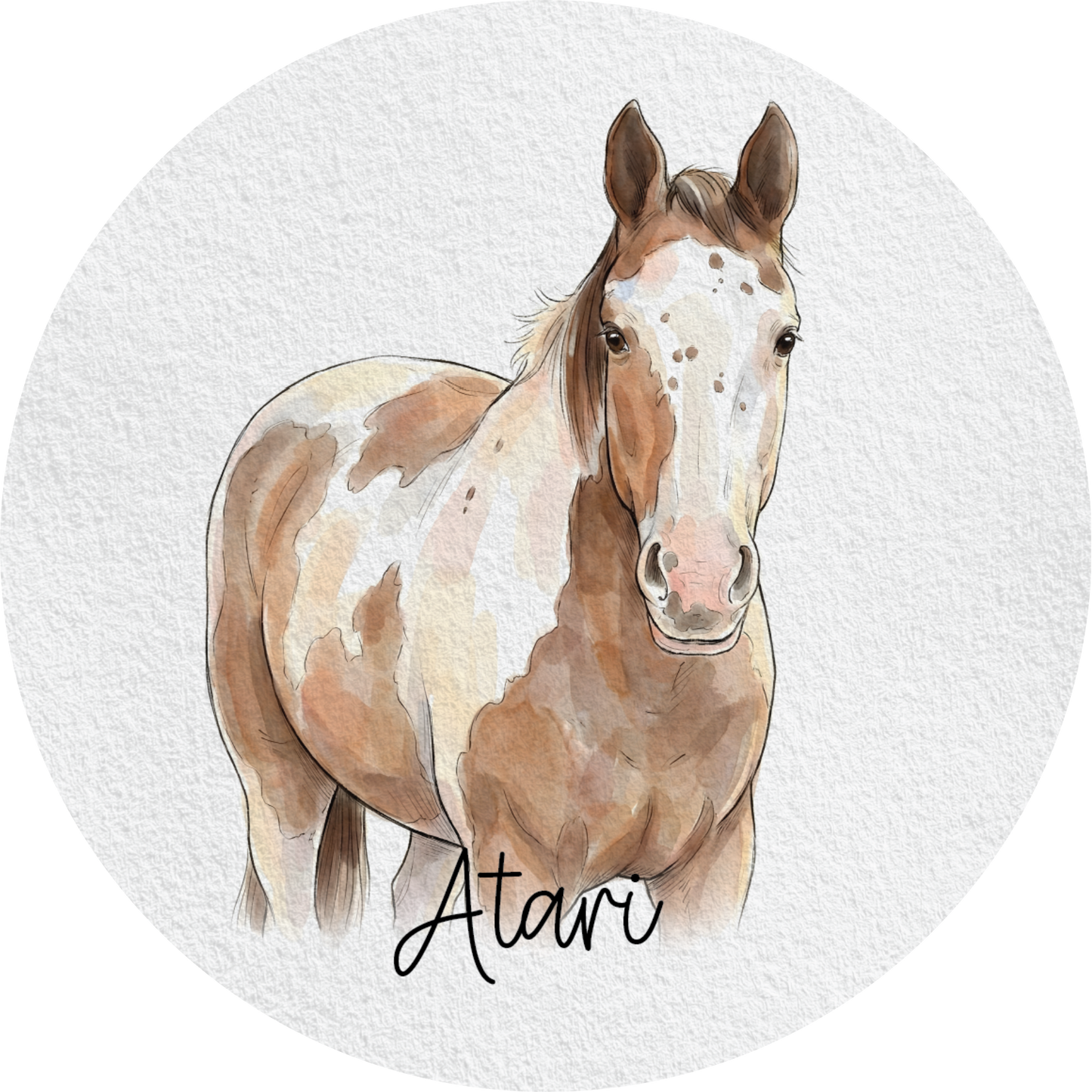 Boulder Pointe Water Color Vinyl Stickers (Perfect for Water Bottles)