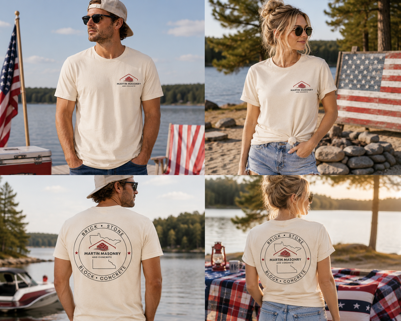 Martin Masonry and Concrete Tees
