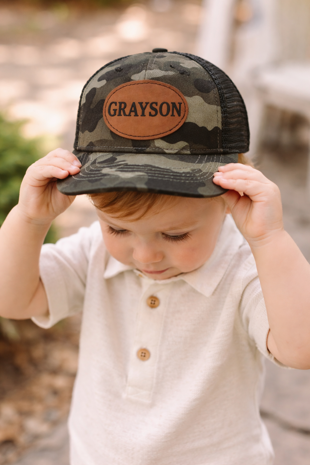 Customizable Toddler Hat