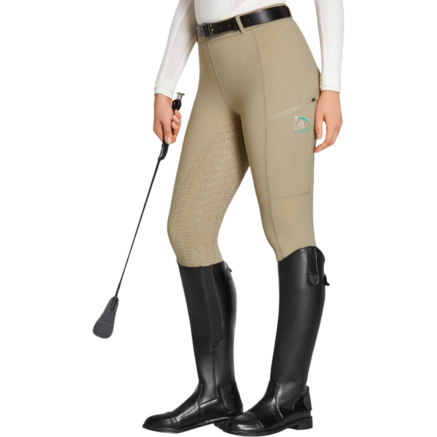 Boulder Pointe Womens Full Seat Riding Tight