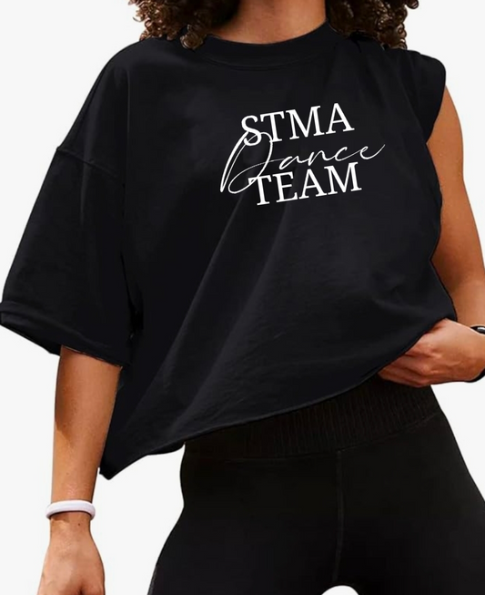 STMA Dance Team Printed Cropped T-Shirt