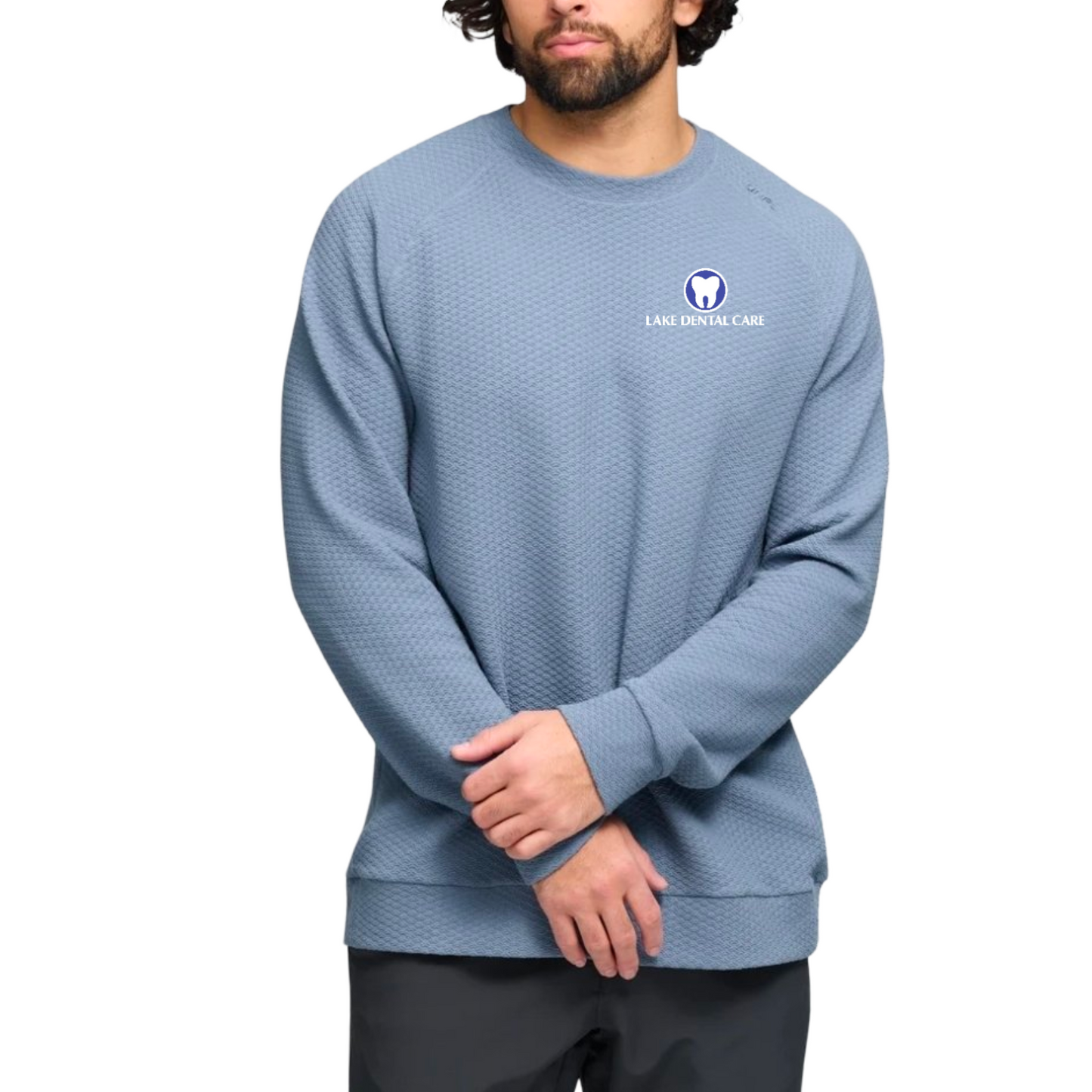 Lake Dental Embroidered Elevation Crew