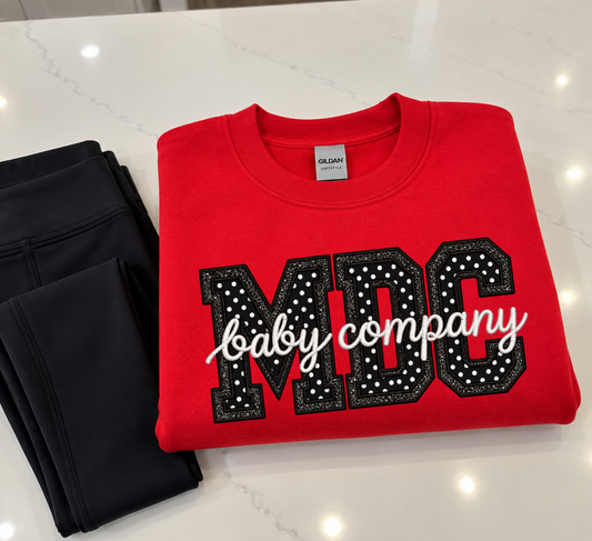 MDC Baby Company Softstyle Sweatshirts (Youth & Adult)