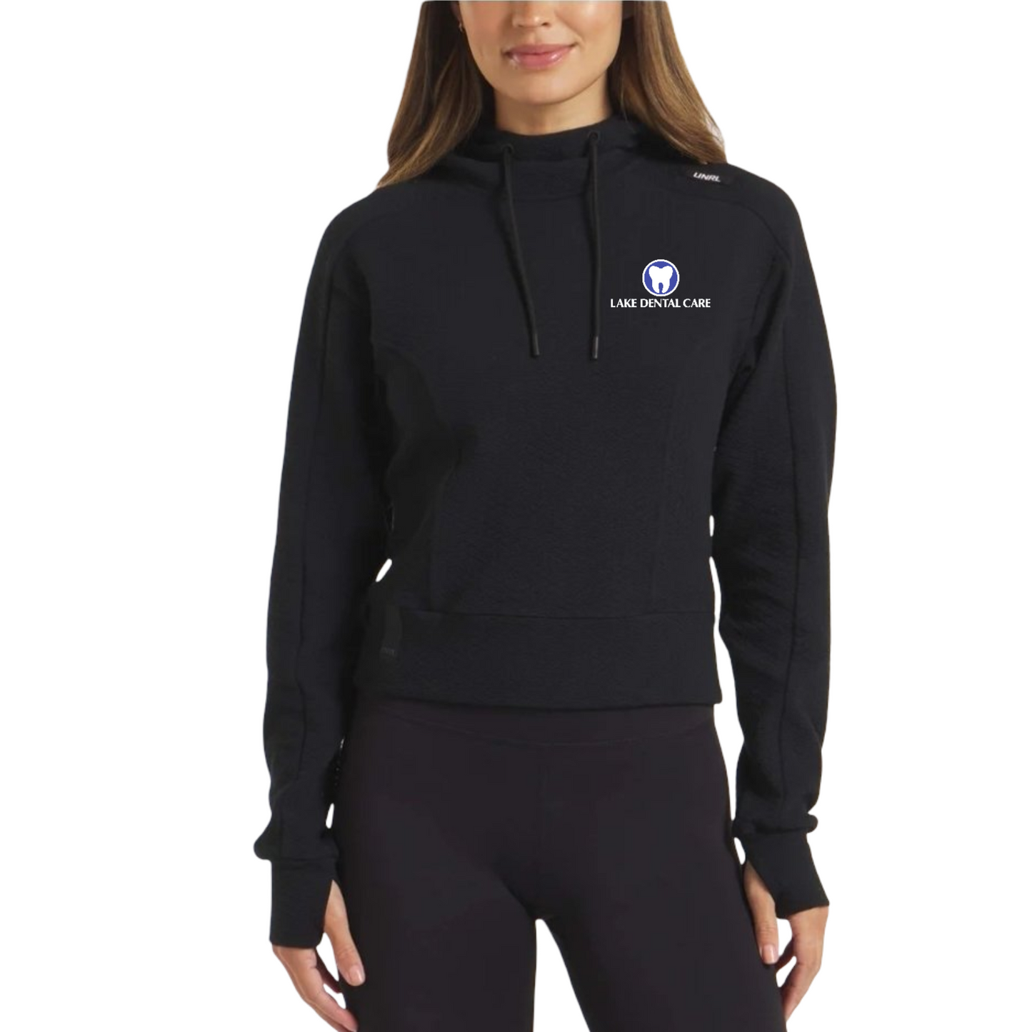 Lake Dental Womens Embroidered Elevation Hoodie