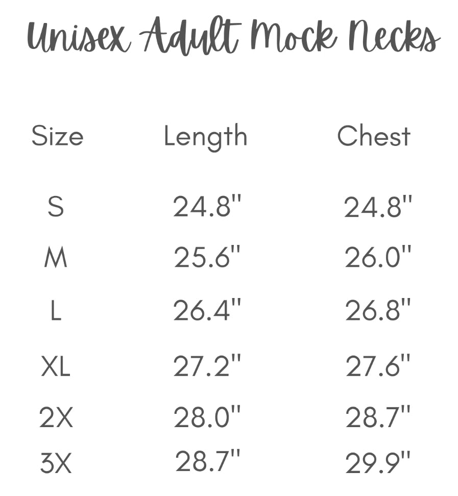 Millennium Embroidered Mockneck (Adult & Youth)