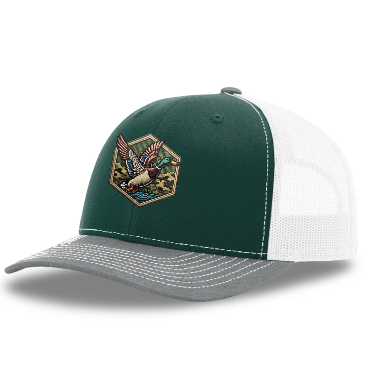 Aspen Woods Wildlife Series Richardson Trucker Hats
