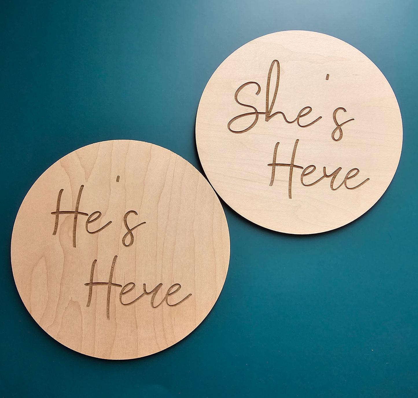 Hello World Birth Stat Sign
