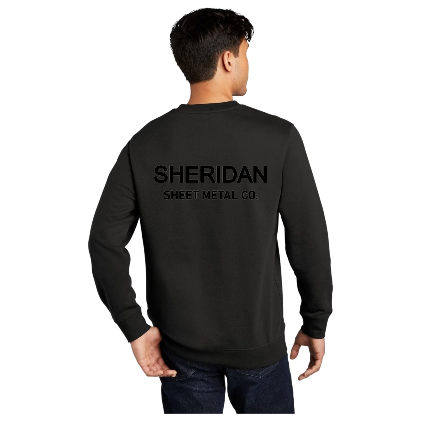 Sheridan Sheet Metal Monochromatic Crew