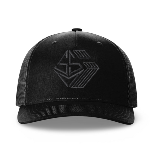 Sheridan Puff Stitch Logo Monochromatic Richardson 5-Panel
