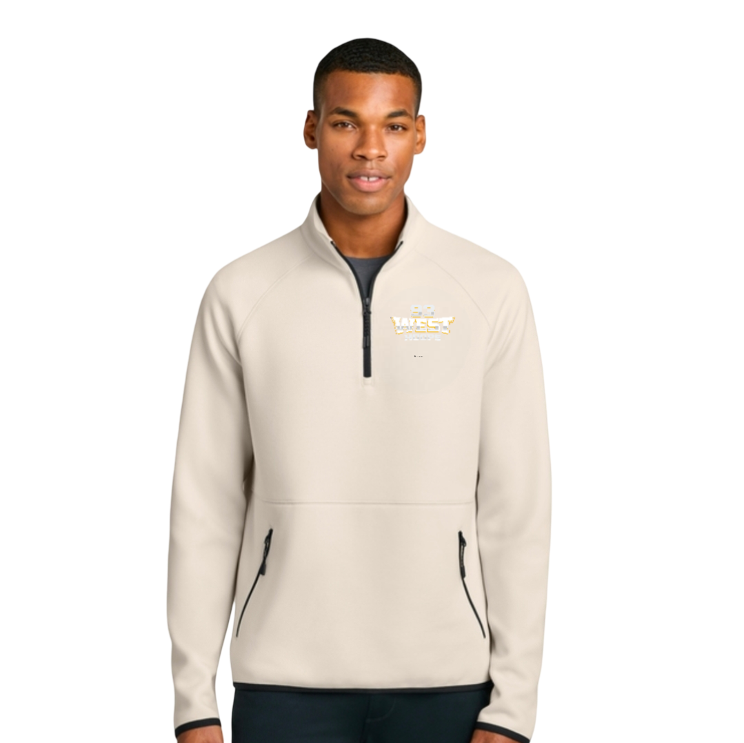 93 West Phenom Embroidered 1/4 Zip