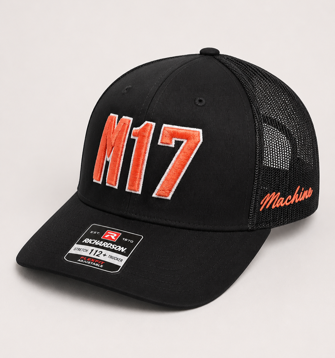 M17 Embroidered Hats