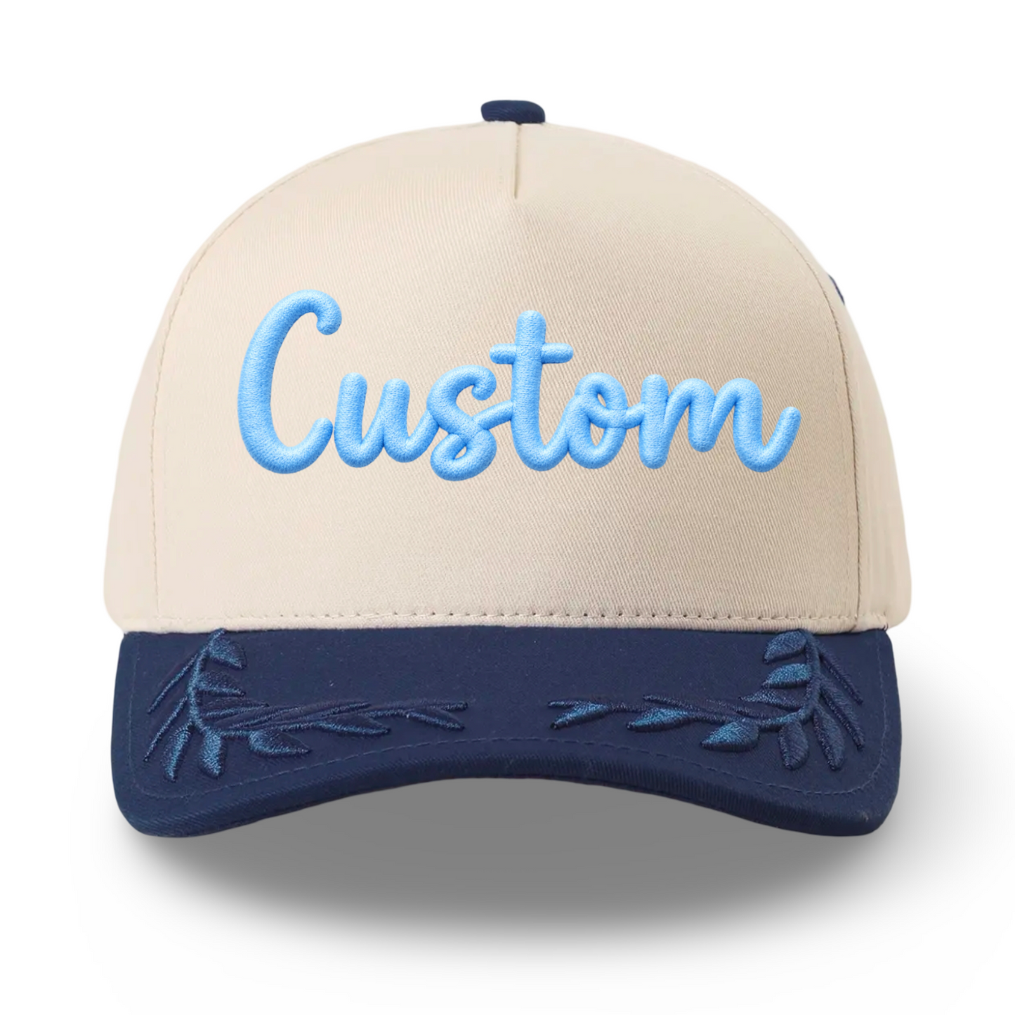Design Your Own Puff Embroidery Hat
