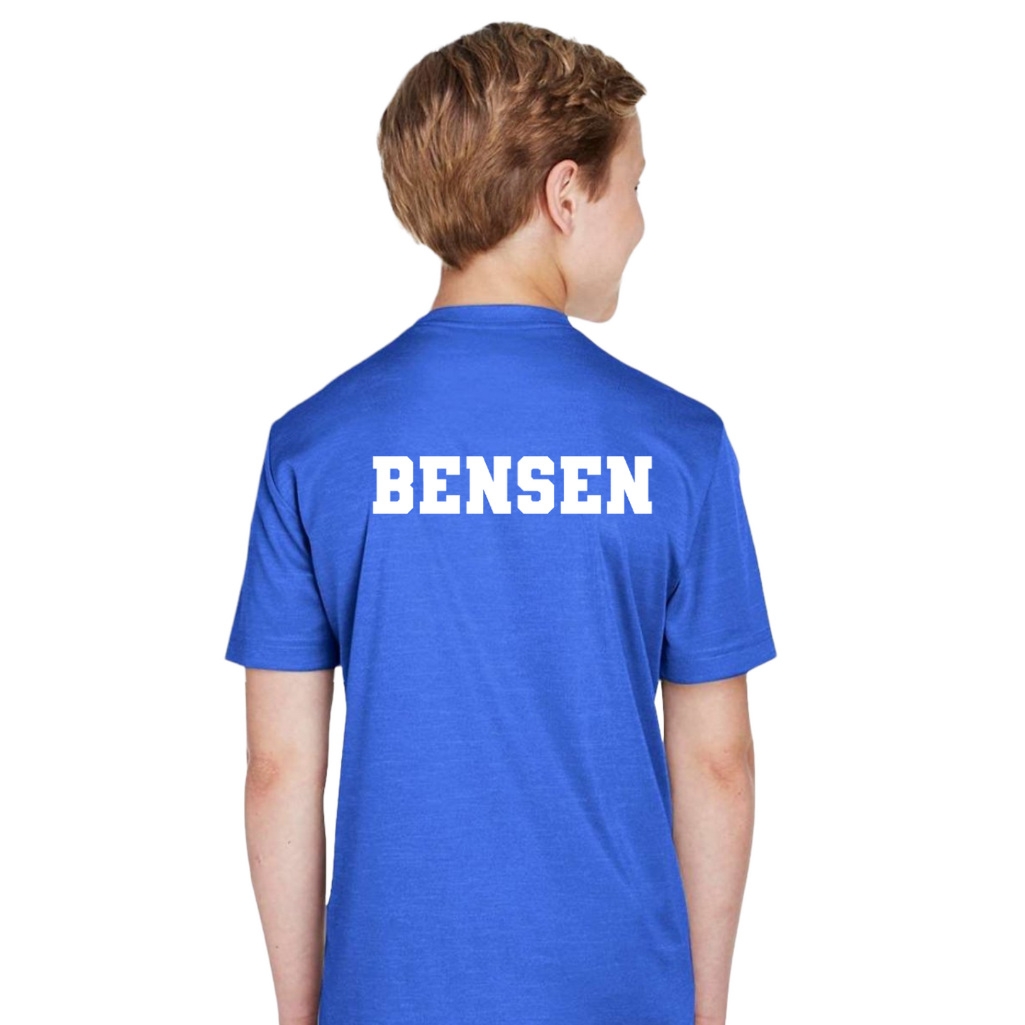 MN Rush Youth Performance Moisture Wicking Tee