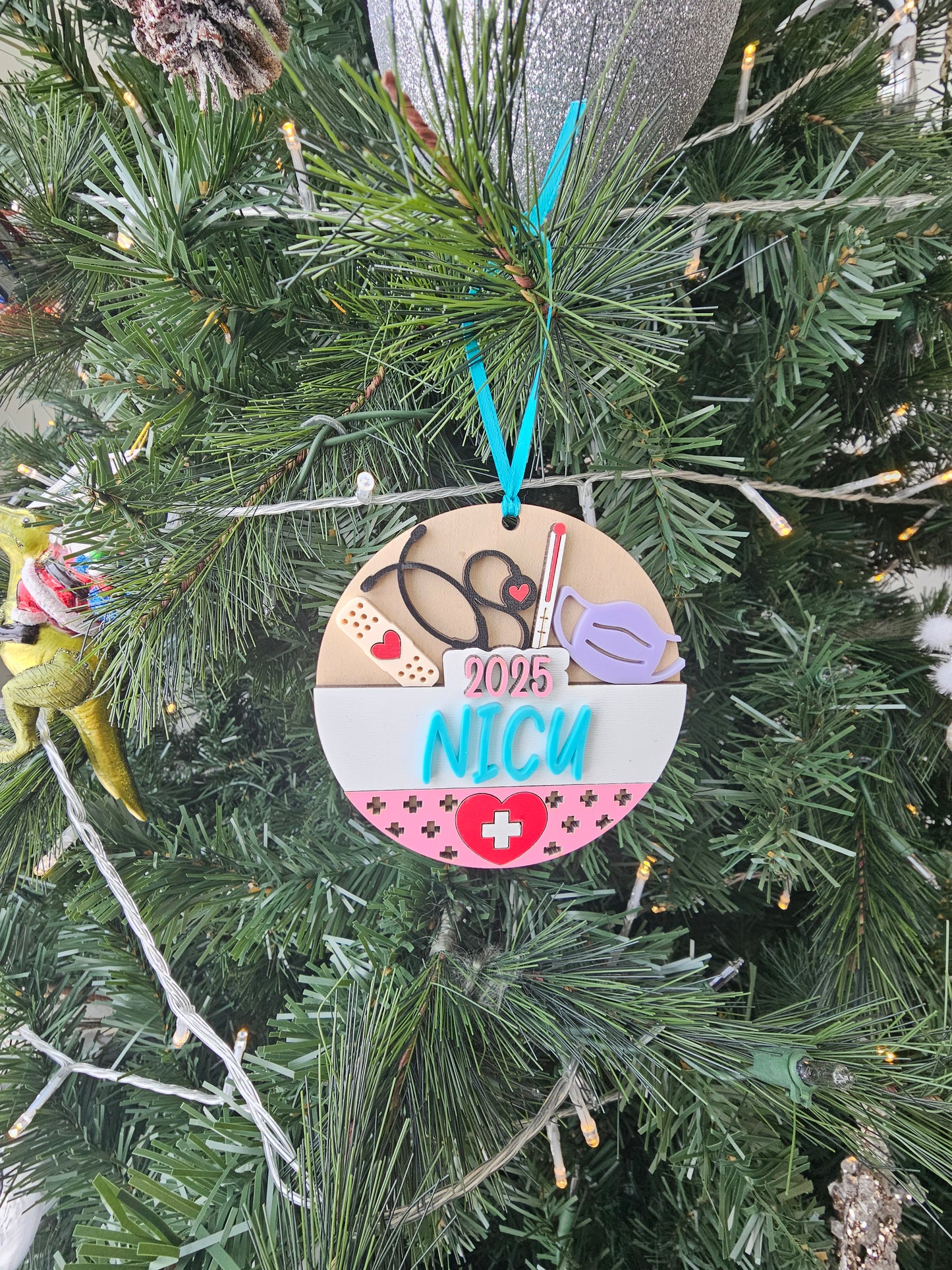 2025 NICU Christmas Ornament