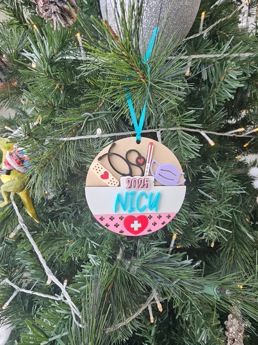 2025 NICU Christmas Ornament