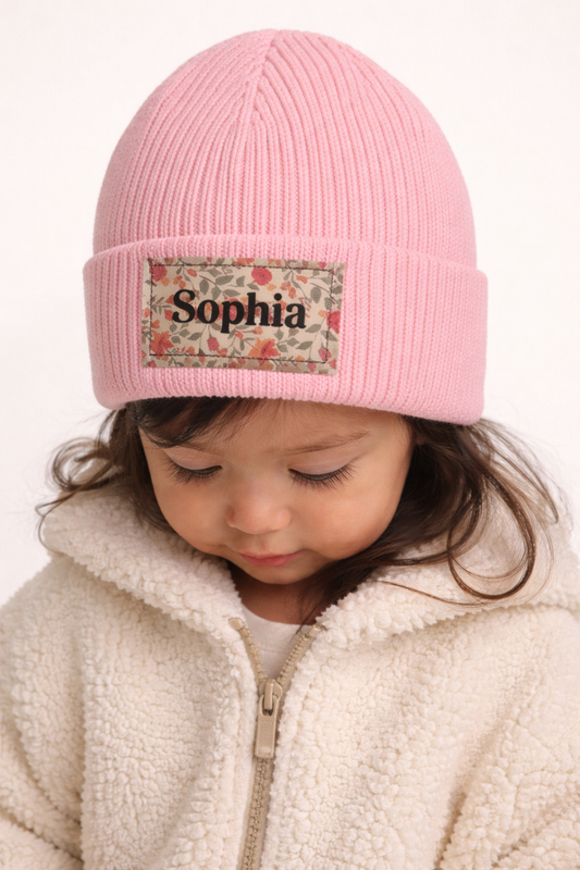 Customizable Knit Beanie 12-4T