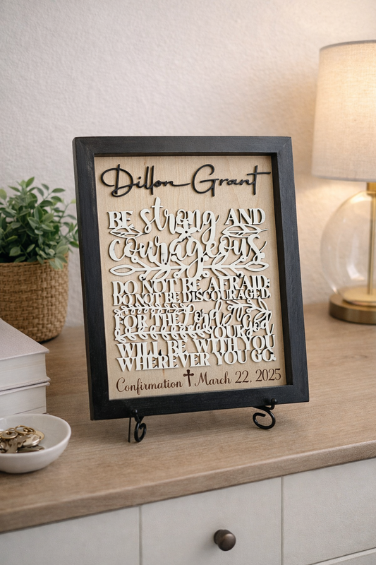 Faith Milestone gift
