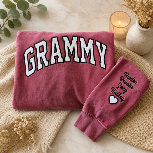 Custom Twill Bella (MAMA, DAD, GRAMMY, ect) + Canvas Shirt