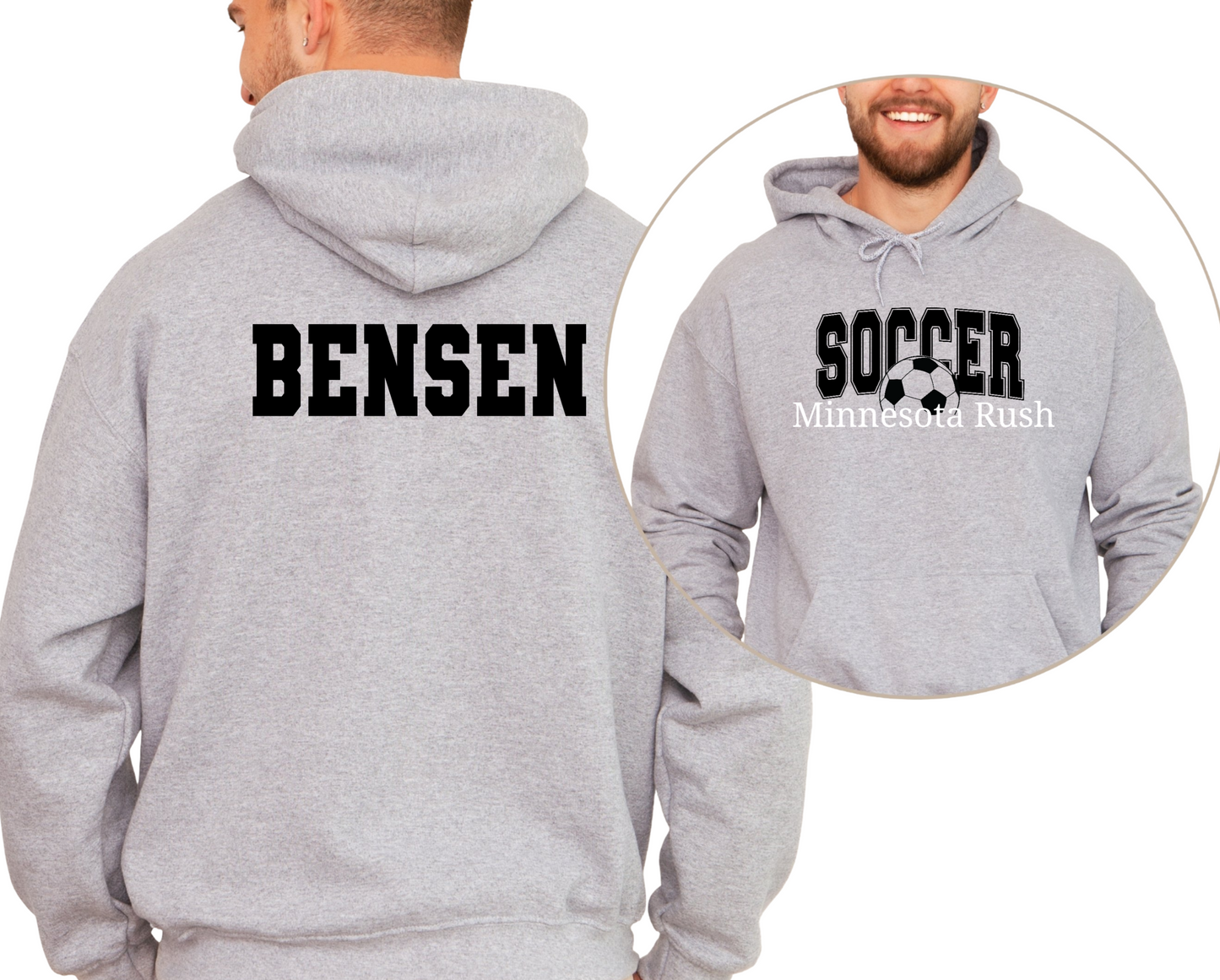Adult Minnesota Rush Unisex Hoodie