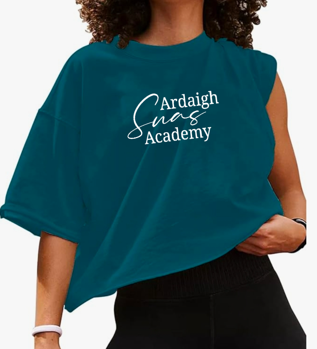 Womens Printed ASA Crop Tee