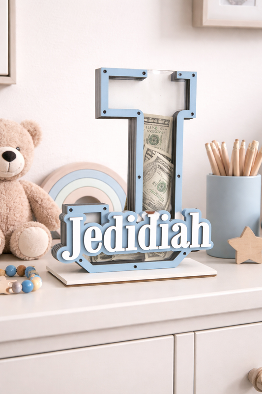 Personalized Name Money Banks
