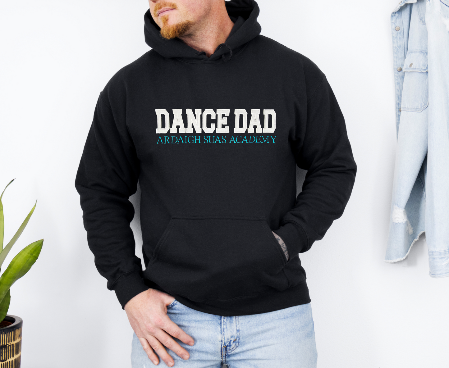 ASA Dance Dad Twill Bella + Canvas Hooded Sweatshirt