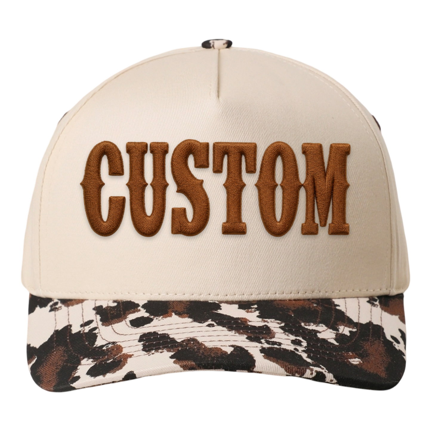 Design Your Own Puff Embroidery Hat