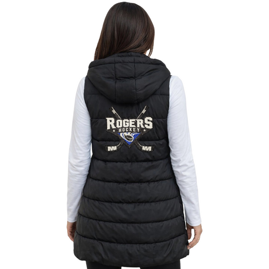 Rogers Royals Hockey ✨️Glitter Applique Puffer Vest