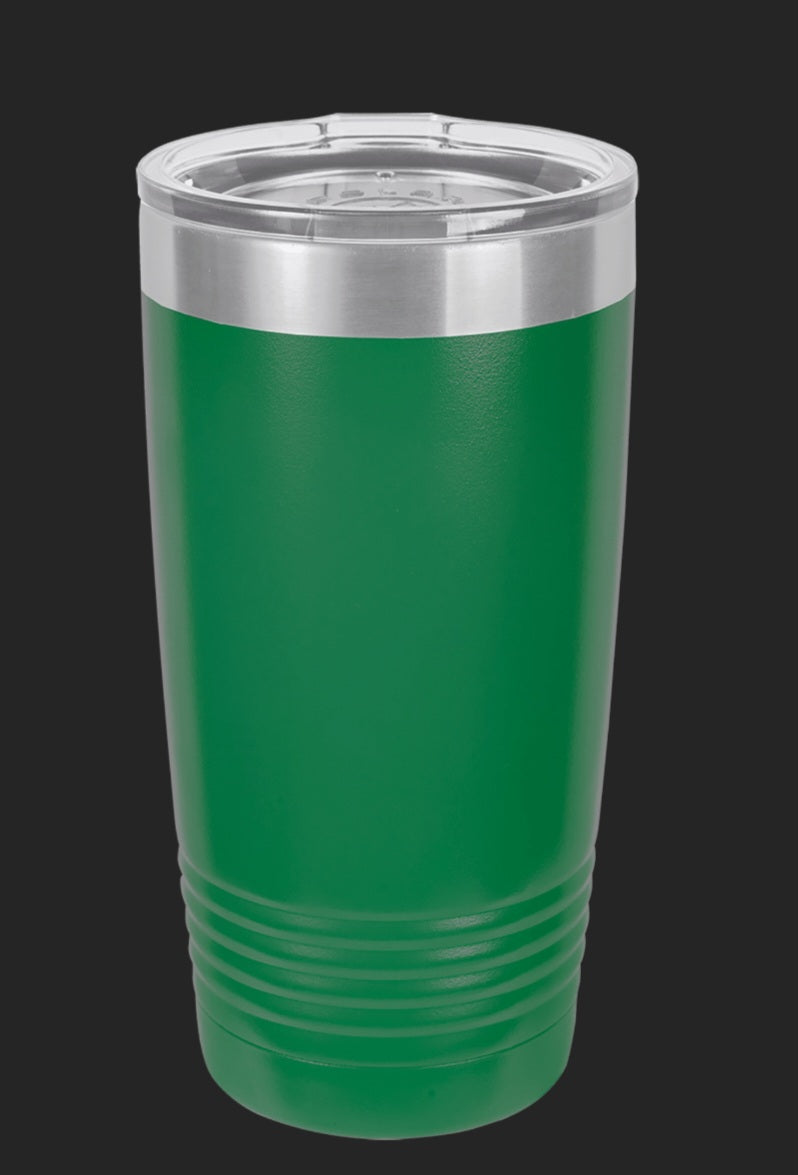20oz Football Mom Insulated Tumbler