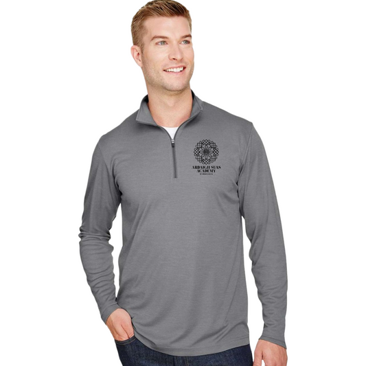 Mens ASA Printed Performance Quarter Zip Pullover