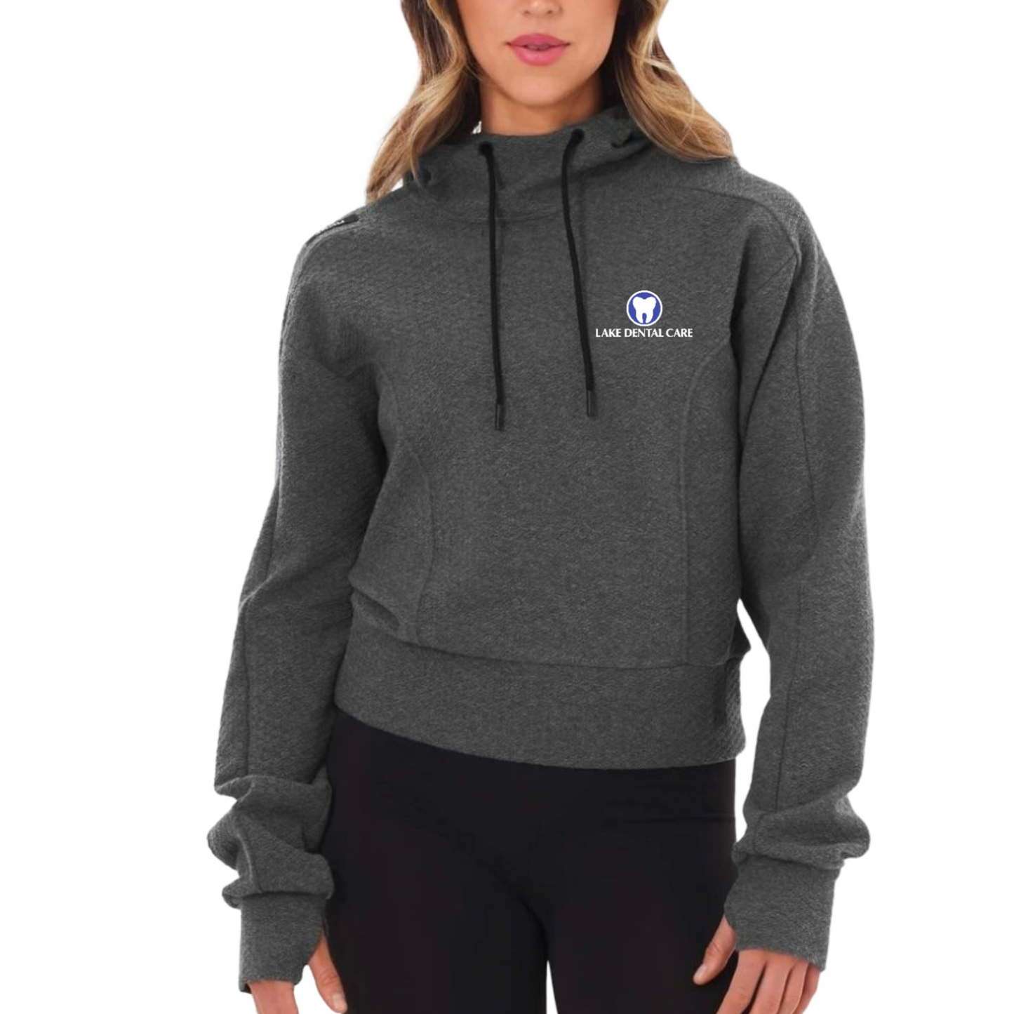 Lake Dental Womens Embroidered Elevation Hoodie