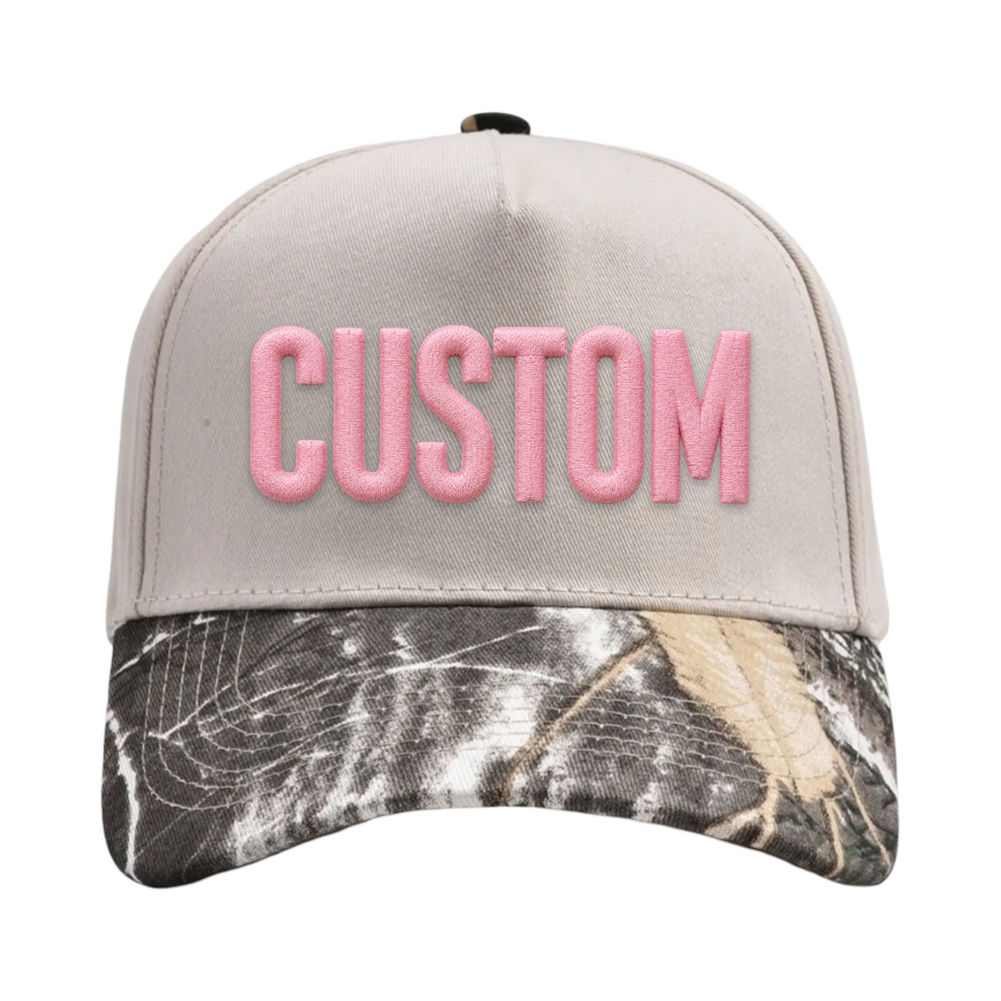 Design Your Own Puff Embroidery Hat