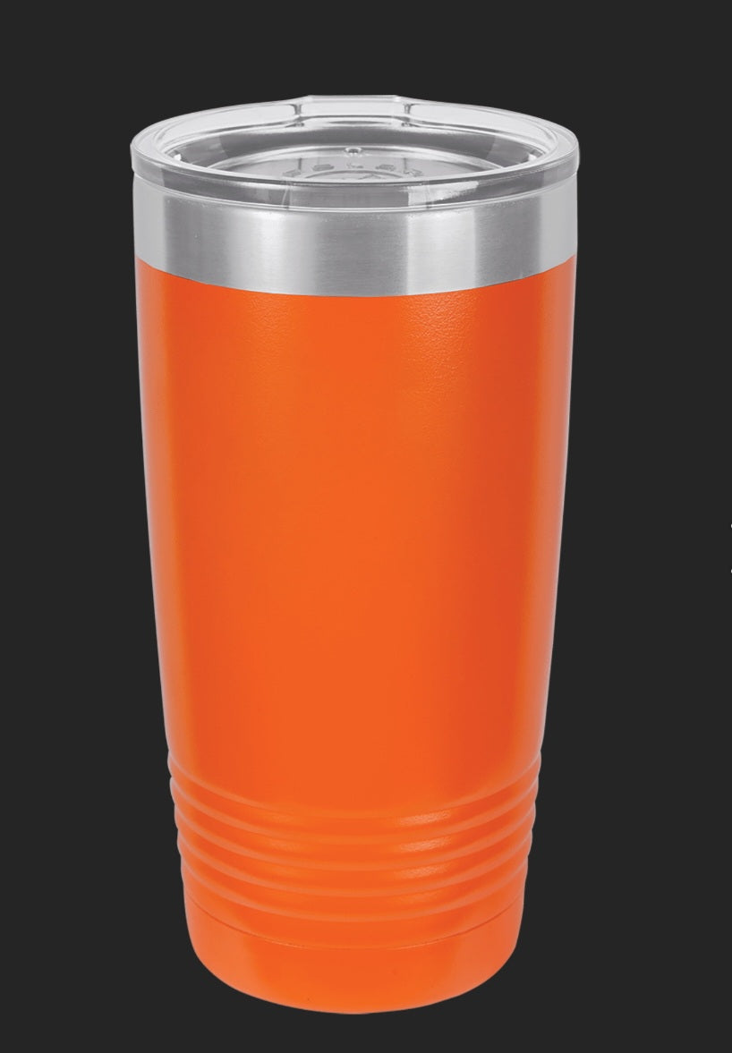 20oz Football Mom Insulated Tumbler