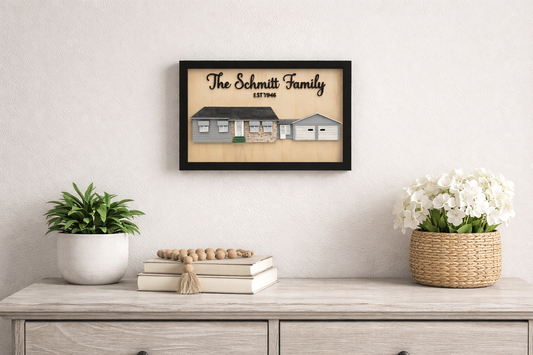 3D House Diagram