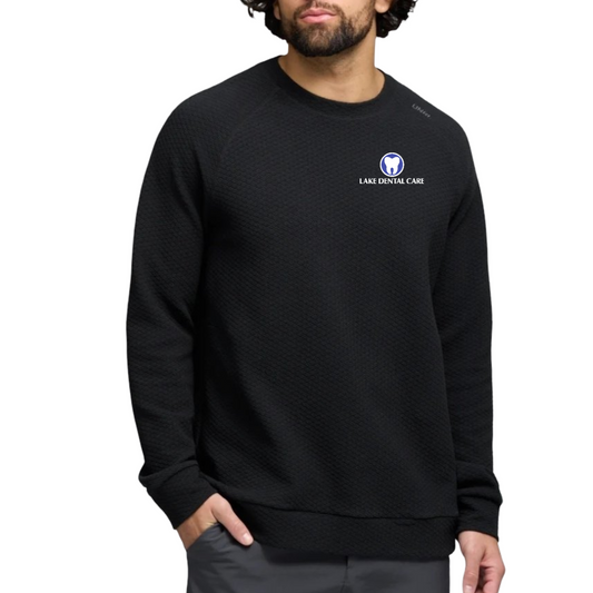 Lake Dental Embroidered Elevation Crew