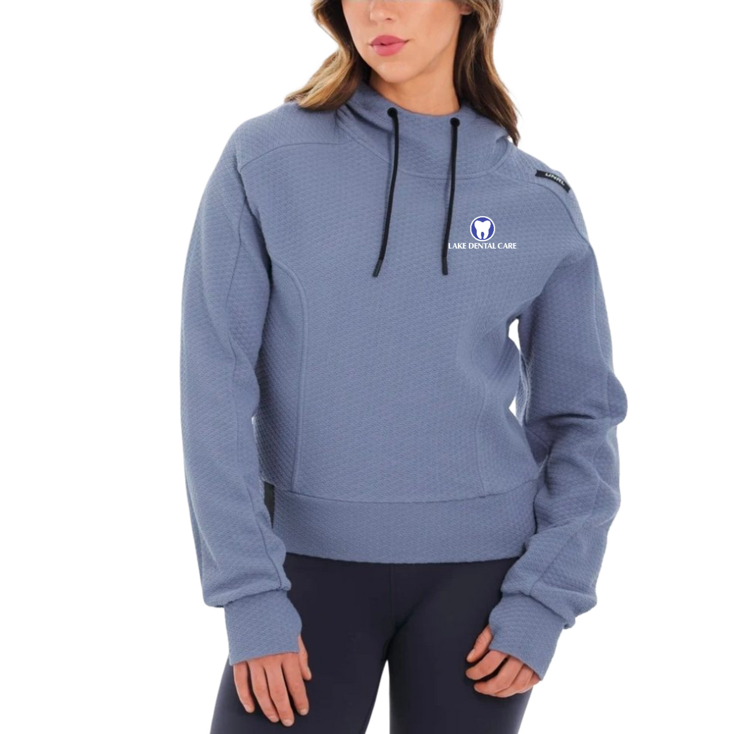 Lake Dental Womens Embroidered Elevation Hoodie