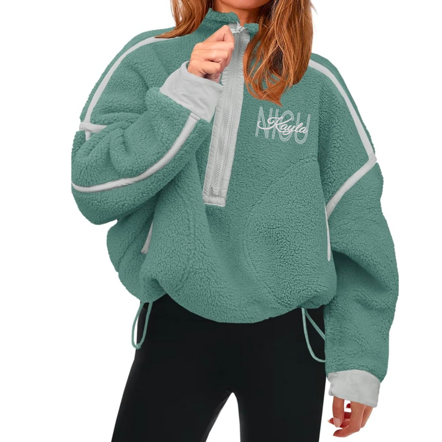 Healthcare Worker Personalized Sherpa