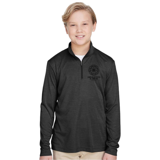 Boys Youth ASA Printed Performance Quarter Zip