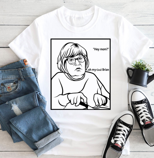 Hey mom? Official Tik Tok T-Shirt