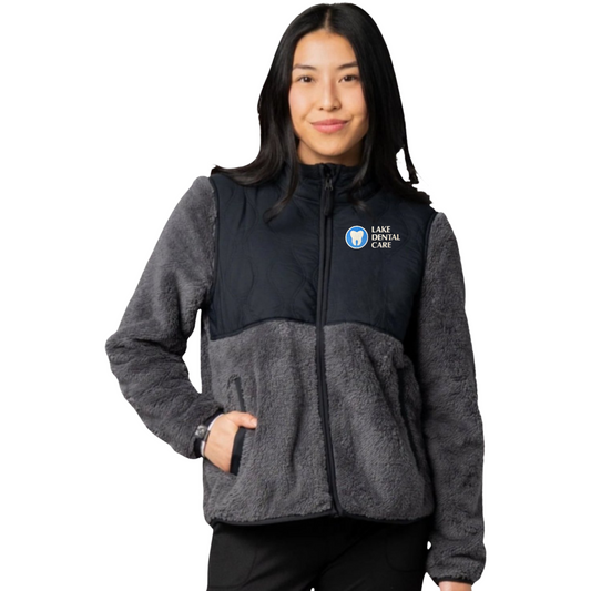 Lake Dental Embroidered Storm Creek Zip-Up