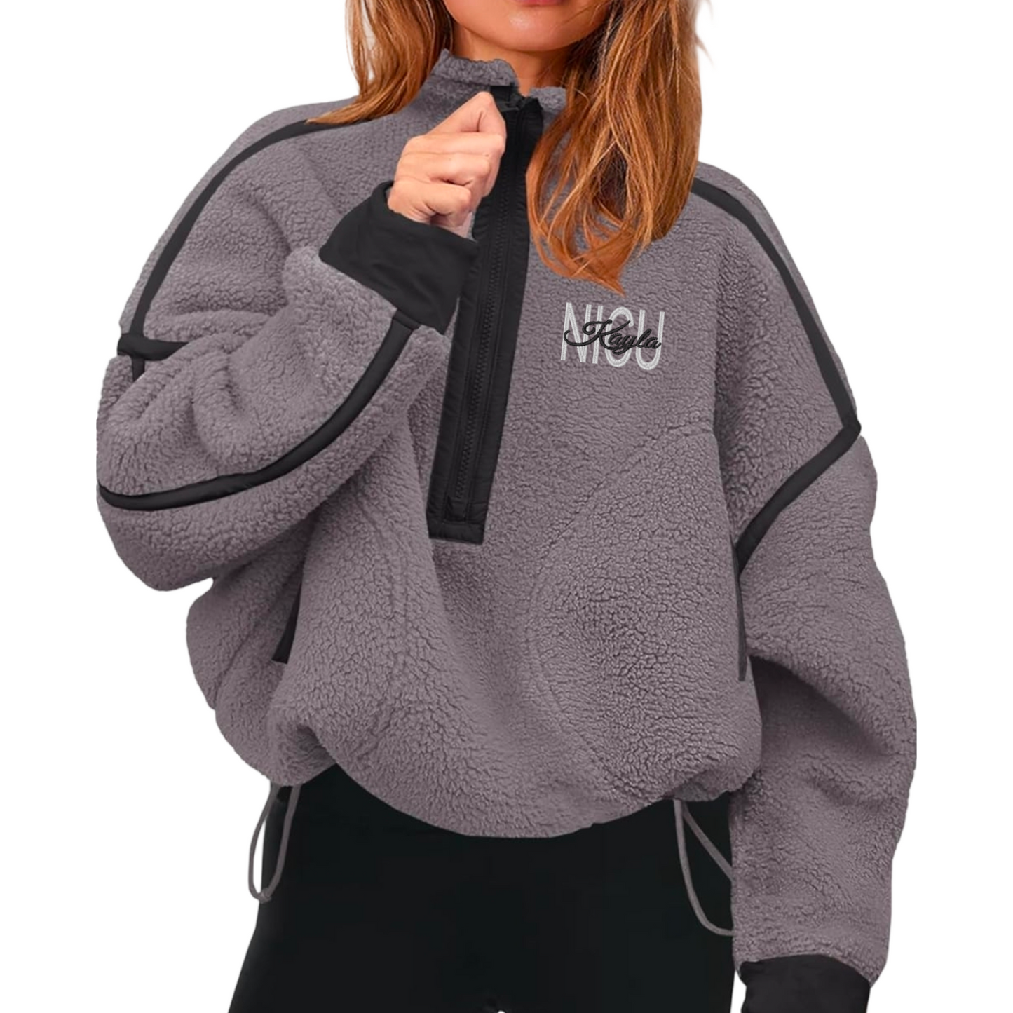 Healthcare Worker Personalized Sherpa