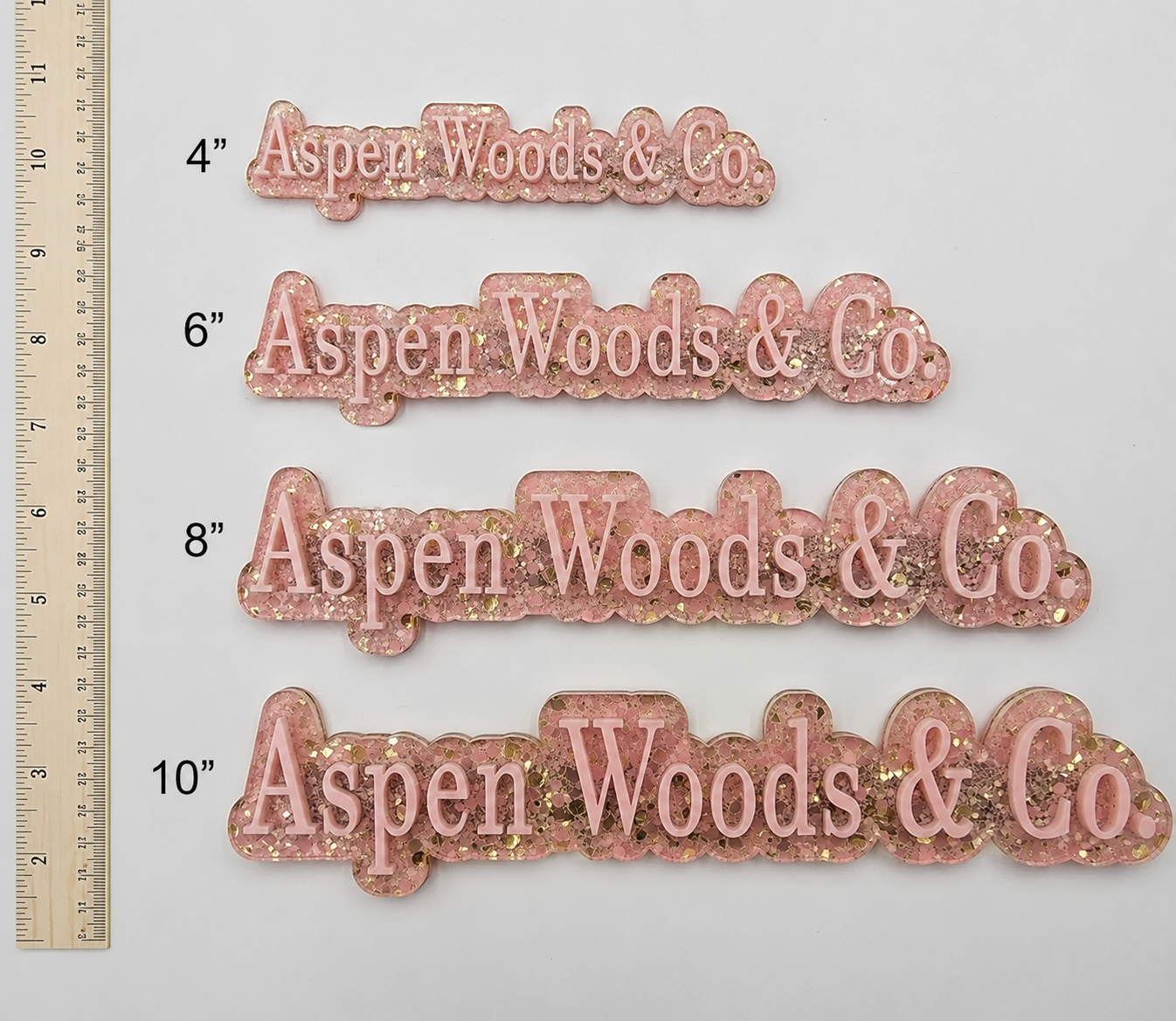 Aspen Woods & Co. Magnetic Watermark