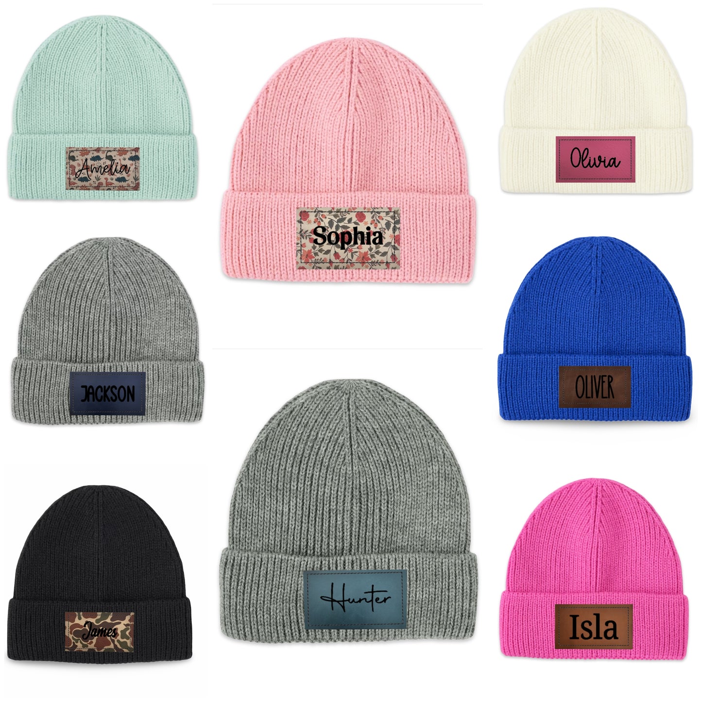 Customizable Knit Beanie 12-4T