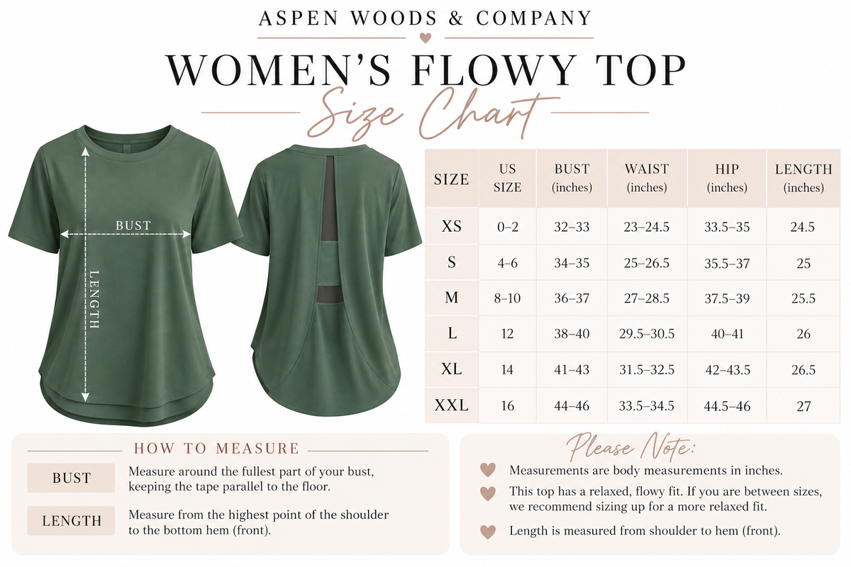 Women's Gravity Flowy Top